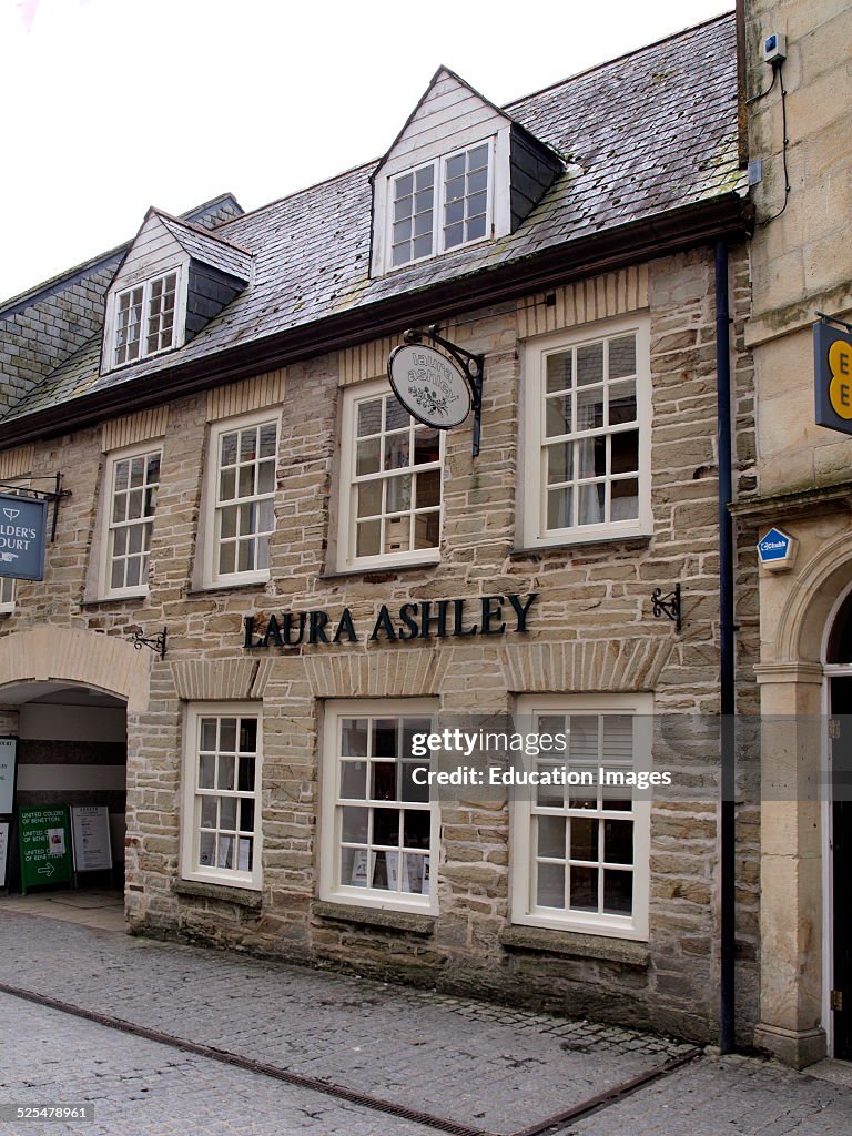 Laura Ashley shop, Truro, Cornwall