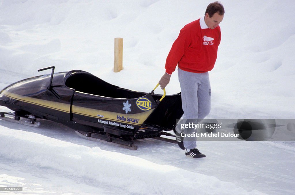 Prince Albert Of Monaco - File Photos