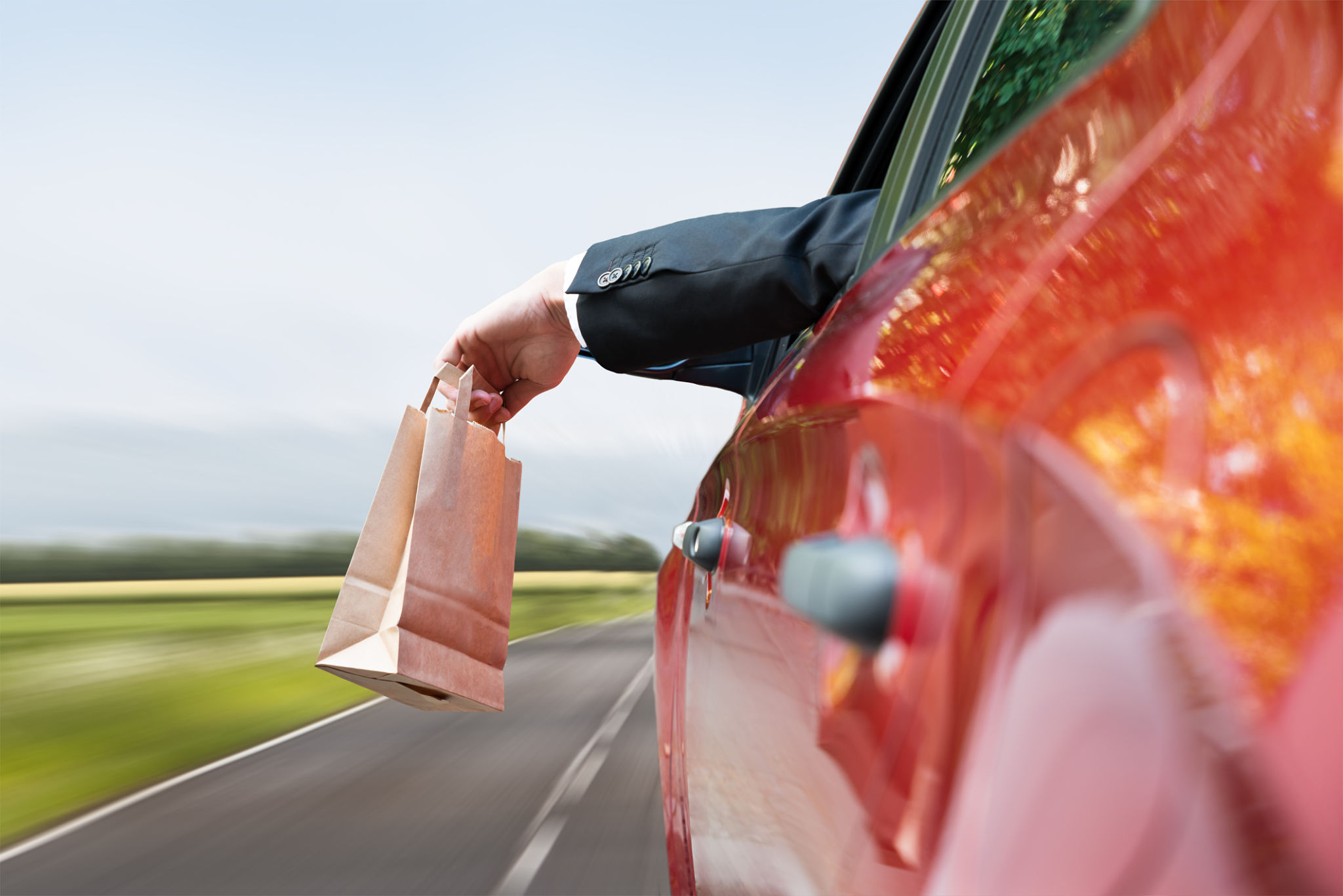 car trash bag
