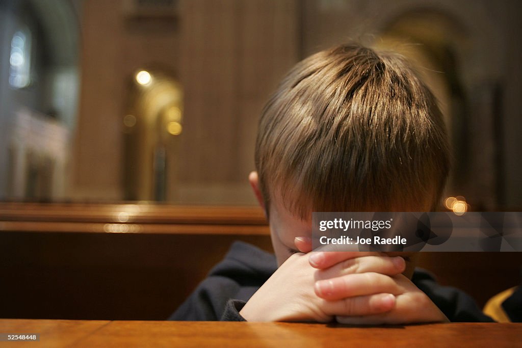 Catholics Pray For Ailing Pope