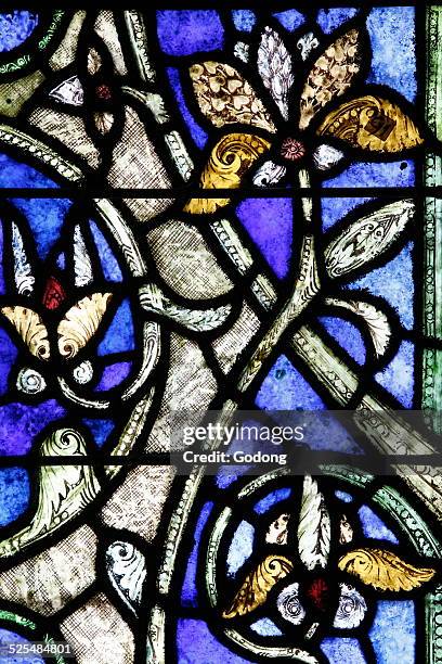 Church Window Mathmatical Pattern Church Stained Glass Window Patterns Photos and Premium High Res ...