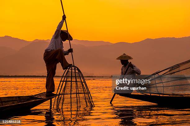 inle lake myanmar - bagan stock pictures, royalty-free photos & images