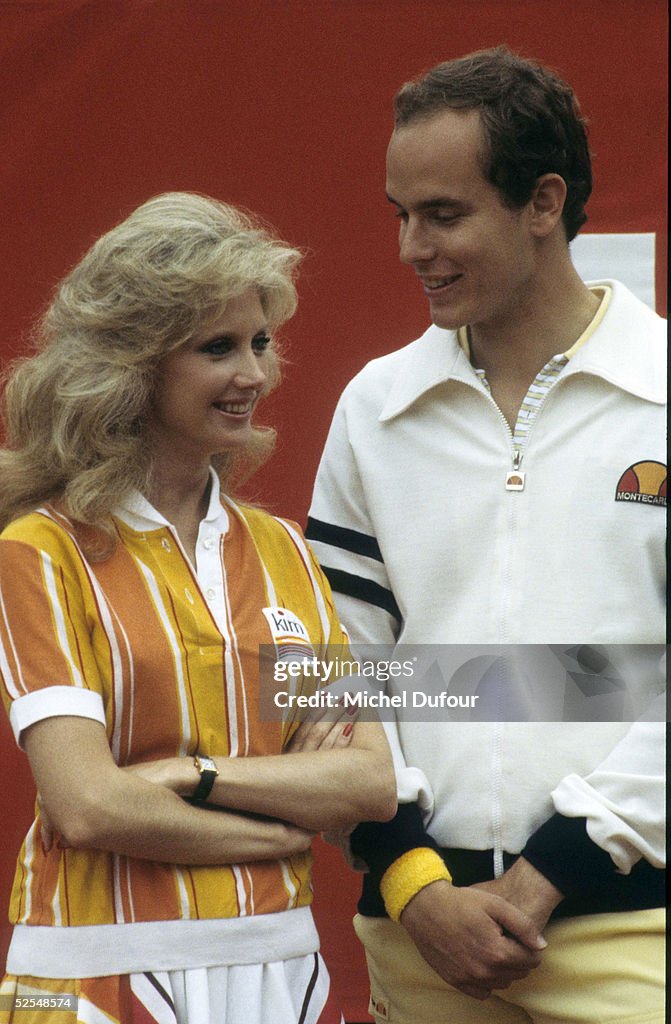 Prince Albert Of Monaco - File Photos