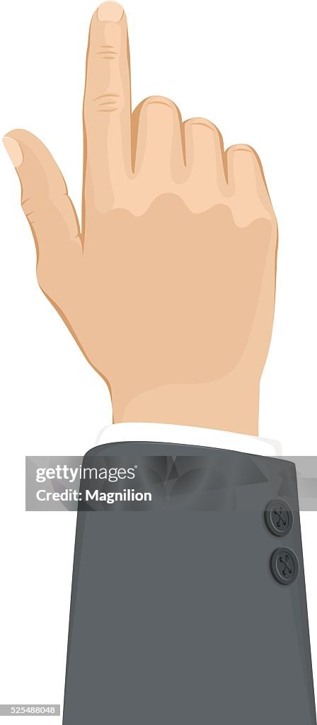 Business Hand Touch