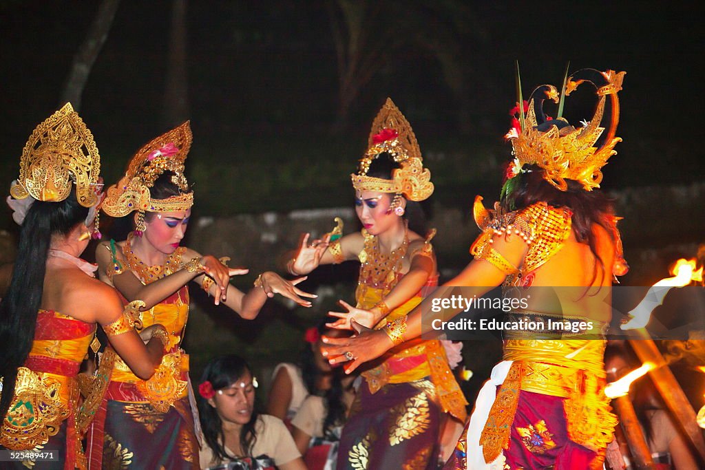 The Junungan Village, The Only Female Kecak Srikandhi, Ramayana Monkey Chant, Dance Troupe, Ubud, Bali