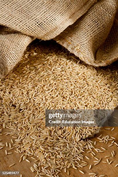 Basmoti Rice Bag 137 Basmati Rice Bag Stock Photos, High-Res Pictures, and Images ...