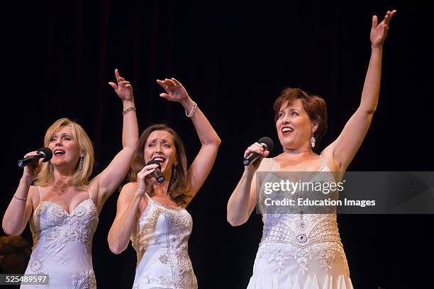 Phantoms Leading Ladies Perform At The Sunset Center, Carmel, California.