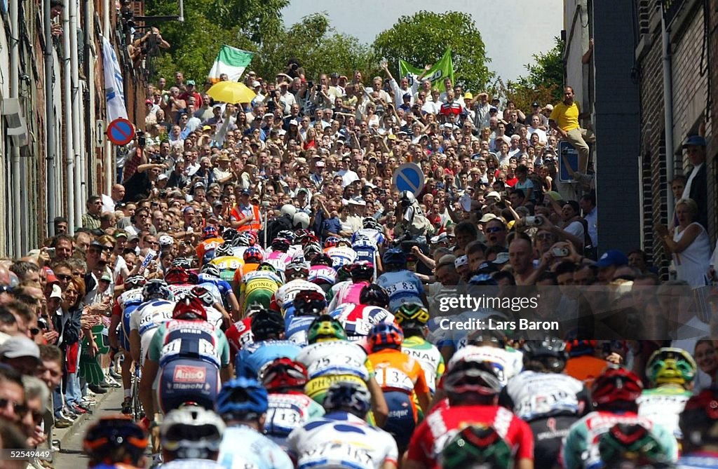 Radsport/Strasse: Tour de France 2004, 3. Etappe/Waterloo-Wasquehal