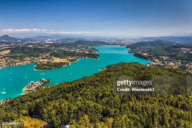 austria, carinthia, woerthersee - ヴェルターゼー ストックフォトと画像