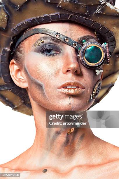 steampunk - steampunk stockfoto's en -beelden