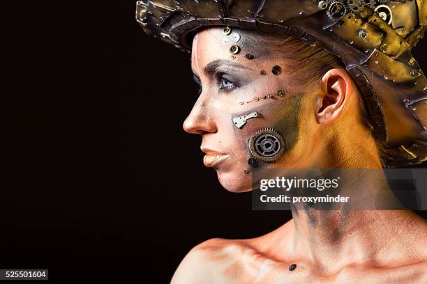 steampunk - steampunk stockfoto's en -beelden