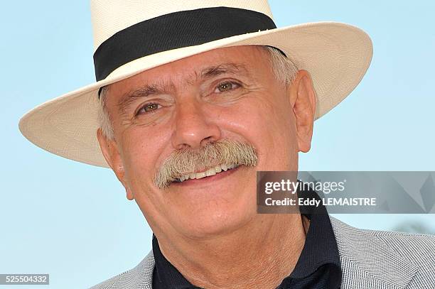 Nikita Mikhalkov at the photo call for ?The Exodus - Burnt by the sun 2? during the 63rd Cannes International Film Festival.