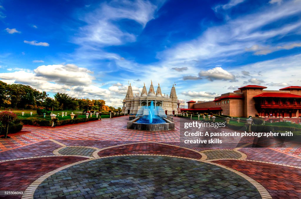 Baps Shri Swaminarayan Mandir Chicago