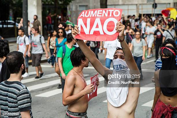 After a year and a half since the last protests against the raise of the bus fare in 2013, the Government of Sao Paulo, city and state, raised the...