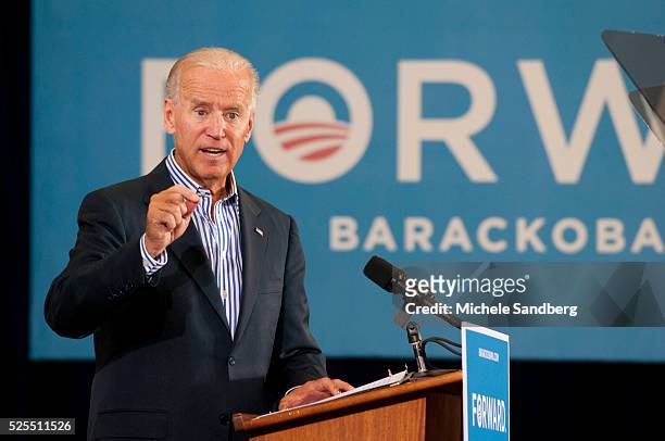 September 28, 2012 Vice President Biden Campaigns In Florida. VP Biden speaks on the vision of how to create an economy built to last from the middle...
