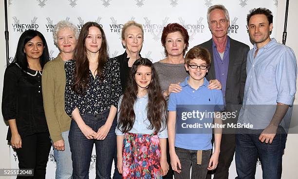 Maria Elena Ramirez, Mary Shultz, Brooke Bloom, Kathleen Chalfant, Makenna Ballard, Kate Mulgrew, Griffin Birney, Richard Bekins & Greg Keller...