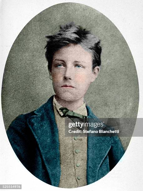 Portrait of Arthur Rimbaud