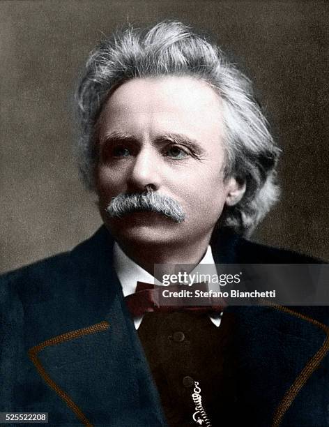 Composer Grieg