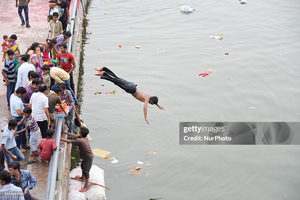 Ahmedabad - Ganesh Chaturthi festival ( The deity of prosperity )