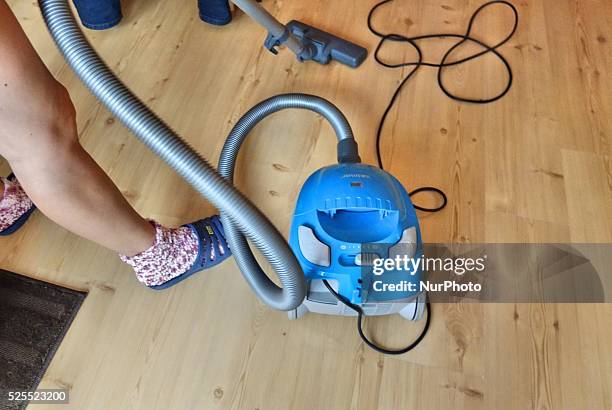 Gdansk, Poland 4th, September 2014 Europe Union to cut power of vacuum cleaners to save energy. New EU rules are limiting vacuum cleaner motors to...