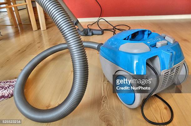 Gdansk, Poland 4th, September 2014 Europe Union to cut power of vacuum cleaners to save energy. New EU rules are limiting vacuum cleaner motors to...