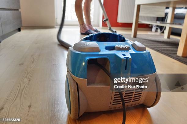 Gdansk, Poland 4th, September 2014 Europe Union to cut power of vacuum cleaners to save energy. New EU rules are limiting vacuum cleaner motors to...