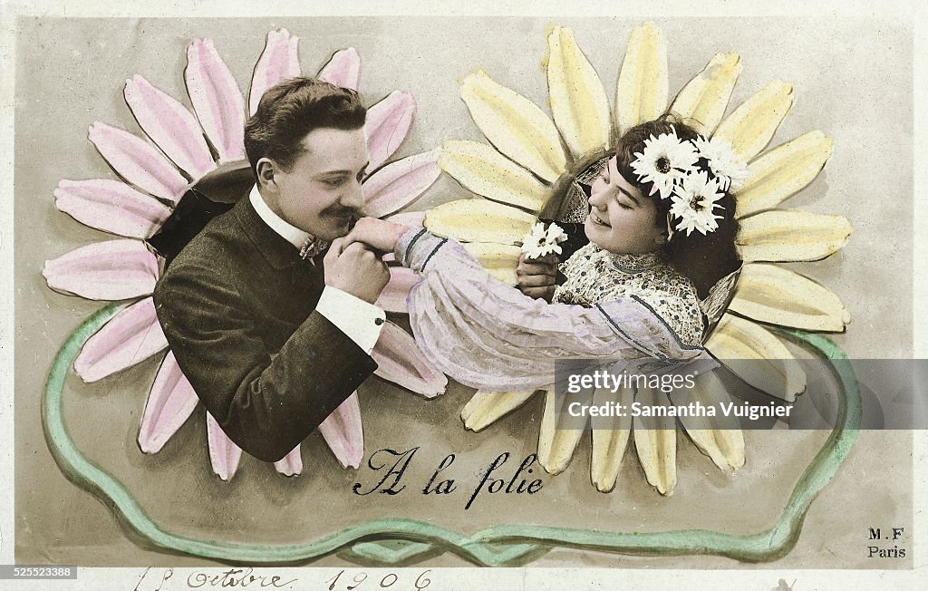 Man Kisses Woman's Hand