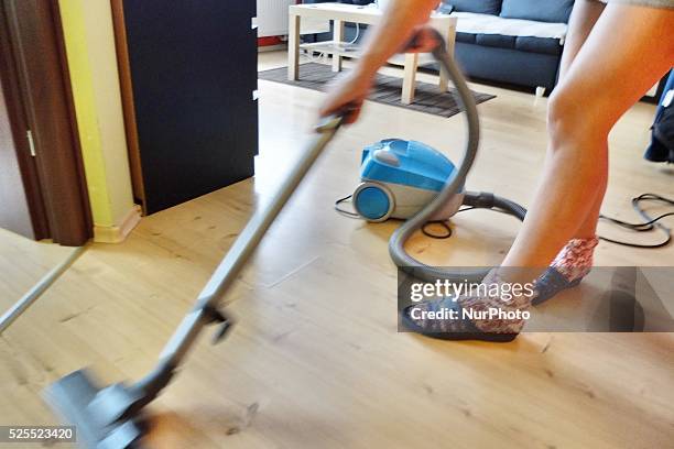 Gdansk, Poland 4th, September 2014 Europe Union to cut power of vacuum cleaners to save energy. New EU rules are limiting vacuum cleaner motors to...