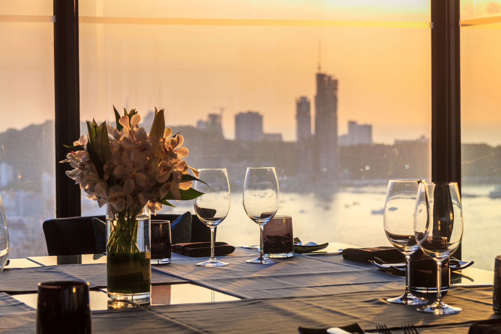 restaurant view