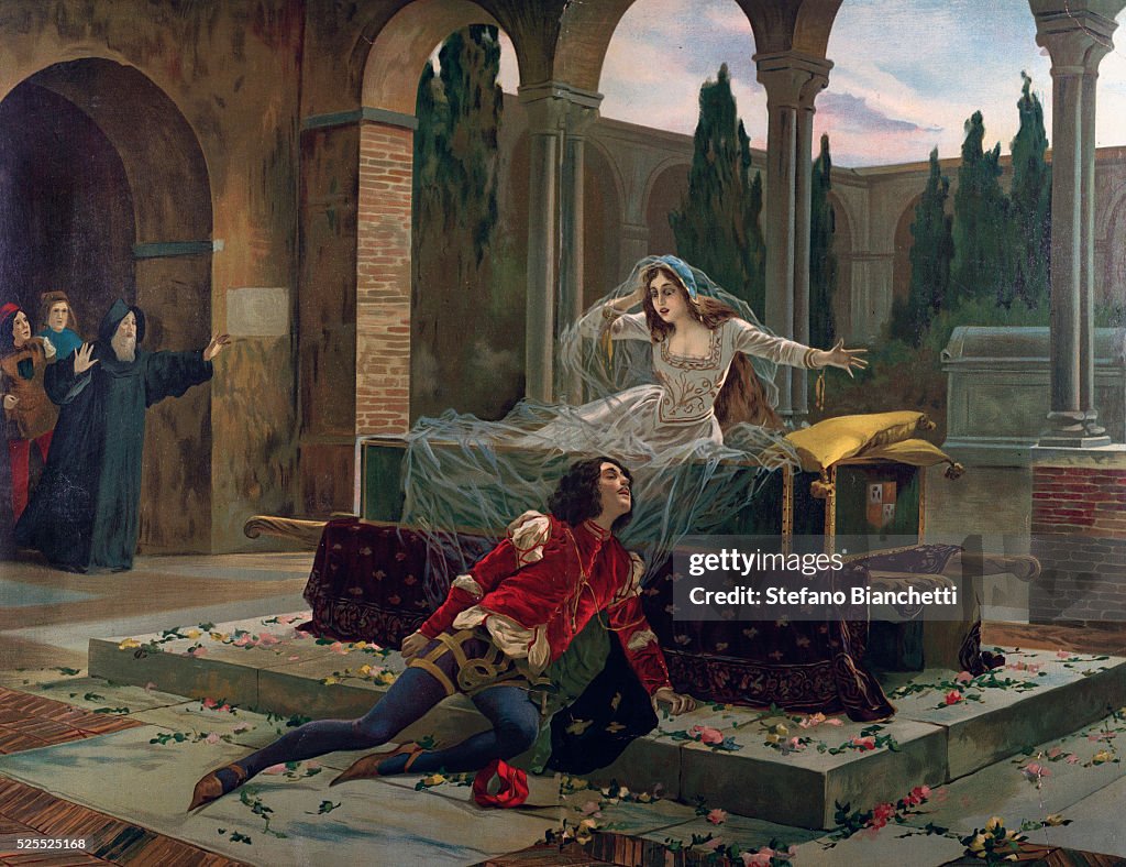 Scene from Romeo and Juliet