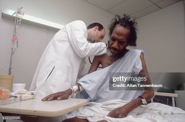 Patient Carmello at St Clare's examined by Doctor Markowitz, New York, New York, December 10, 1986.