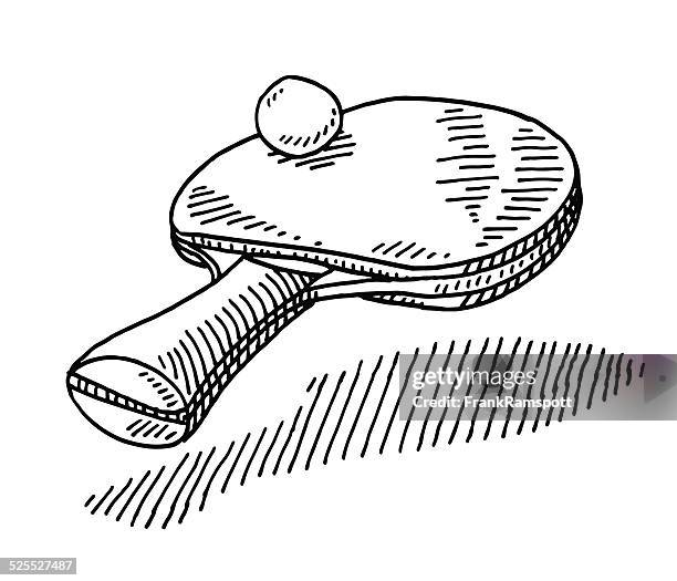 Table Tenis Rackets Drawing 841 Wood Table Sketch Drawing Stock Photos, High-Res Pictures, and ...