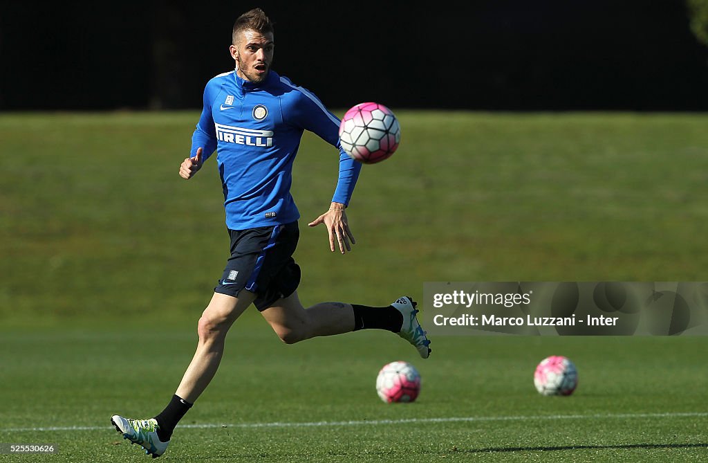 FC Internazionale Training Session