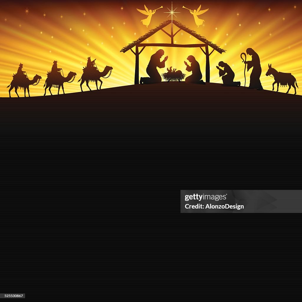 Christmas Nativity Scene