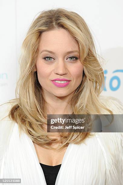 Kimberly Wyatt launches the 2016 annual BLOCH Dance World Cup on April 28, 2016 in London, England.