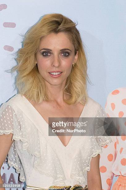 Actress and director Leticia Dolera attends the photocall for the movie 'Requisitos para ser una persona normal' at Palafox cinema on June 3, 2015 in...