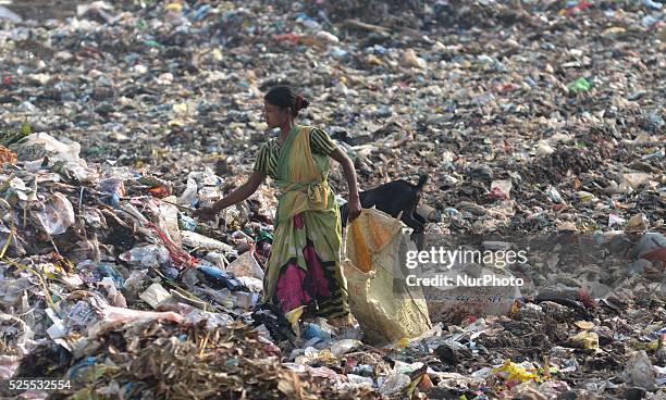 Indian Rag Pickers Ragpicker Photos and Premium High Res Pictures - Getty Images