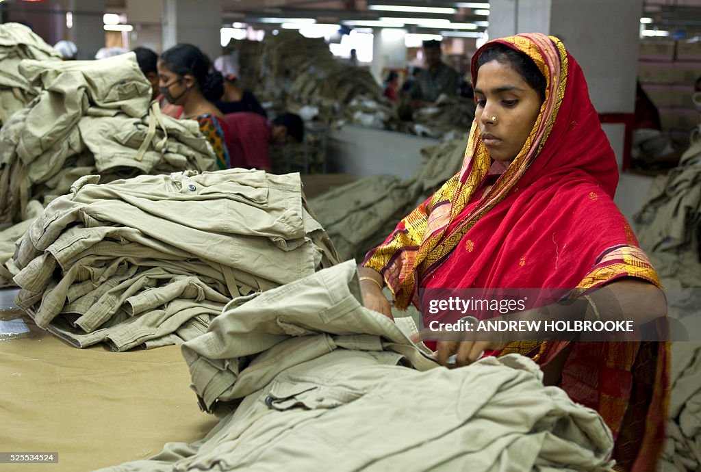Bangladesh - Garment Industry - US Company Brands