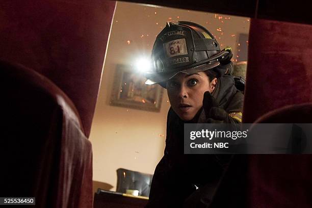 Kind of a Crazy Idea" Episode 421 -- Pictured: Monica Raymund as Gabriella Dawson --