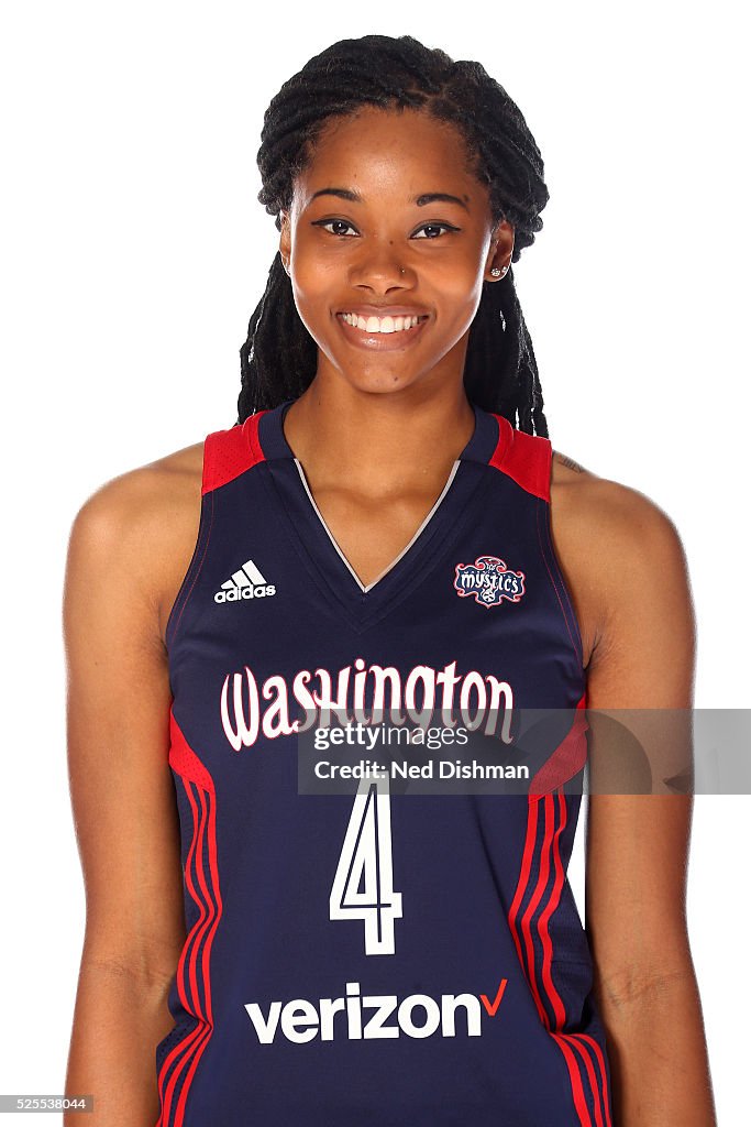 Washington Mystics Media Day 2016