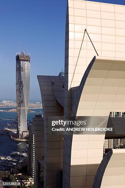 February 21, 2012 - The Infinity Tower , under construction in Dubai, is set to become the tallest twisted building in the world. The twisted shape...