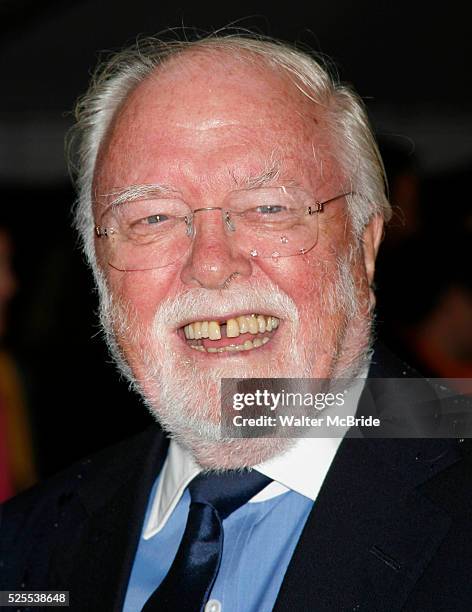 Richard Attenborough attending the Gala Screening of CLOSING THE RING at the Toronto International Film Festival held at the Roy Thomson Hall in...