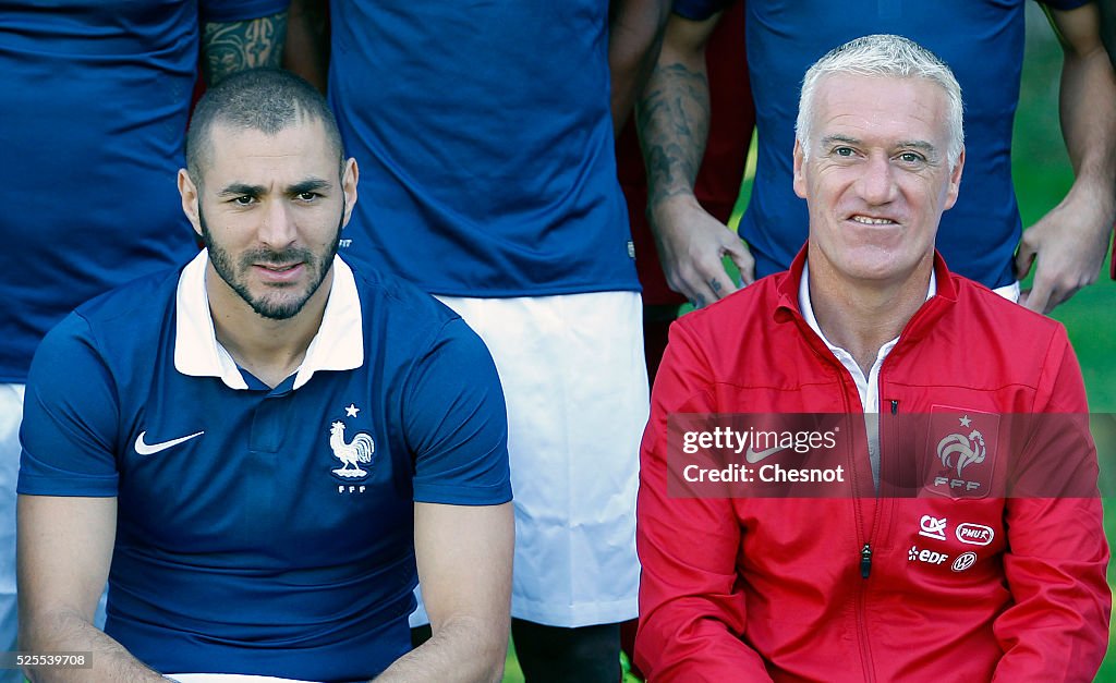 Soccer - French National Team