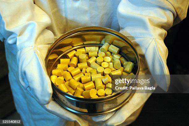 Thorium pellets. In India, nuclear energy and secrecy literally go hand in hand. In a rare treat, photographer Pallava Bagla was given exclusive...