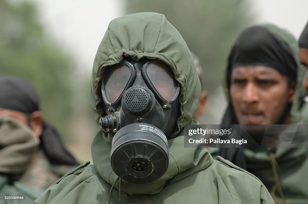 India - Nuclear Attack Simulation