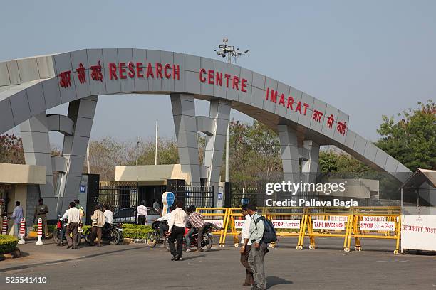 Hyderabad, Andhra Pradesh, India India's main missile laboratory, the Research Center Imarat in Hyderabad. The making of India's long range ballistic...