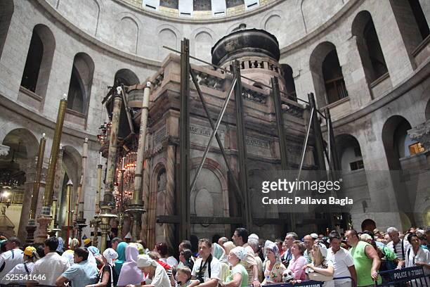 The Church of the Holy Sepulchre, also called the Basilica of the Holy Sepulchre, or the Church of the Resurrection by Eastern Christians, is a...