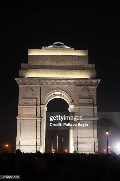 The India Gate is the national monument of India. Situated in the heart of New Delhi, it was designed by Sir Edwin Lutyens. It was built in 1931....