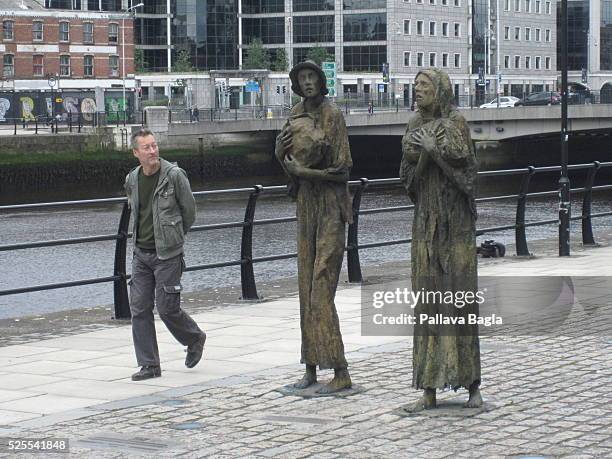 The population of Ireland is approximately 6.4 million. Its economy went bust recently. The Great Famine was a period of mass starvation, disease and...