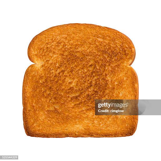 Toasted Slice of White Bread